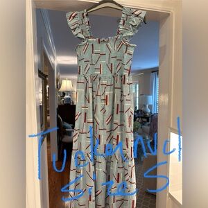 Tuckernuck Smocked dress - Size Small